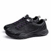 Xtep Black Casual Running Sneakers