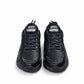 Xtep Black Casual Running Sneakers