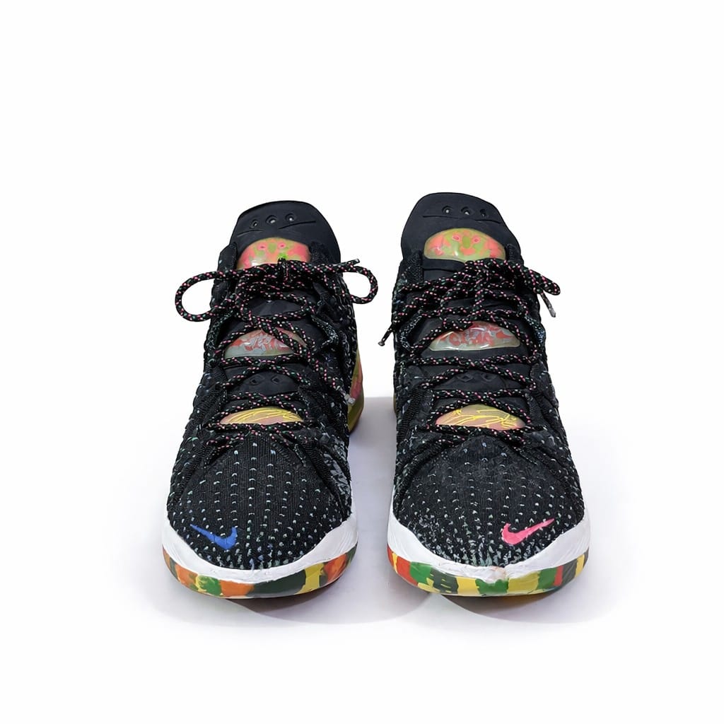 The "Nike Lebron 18"