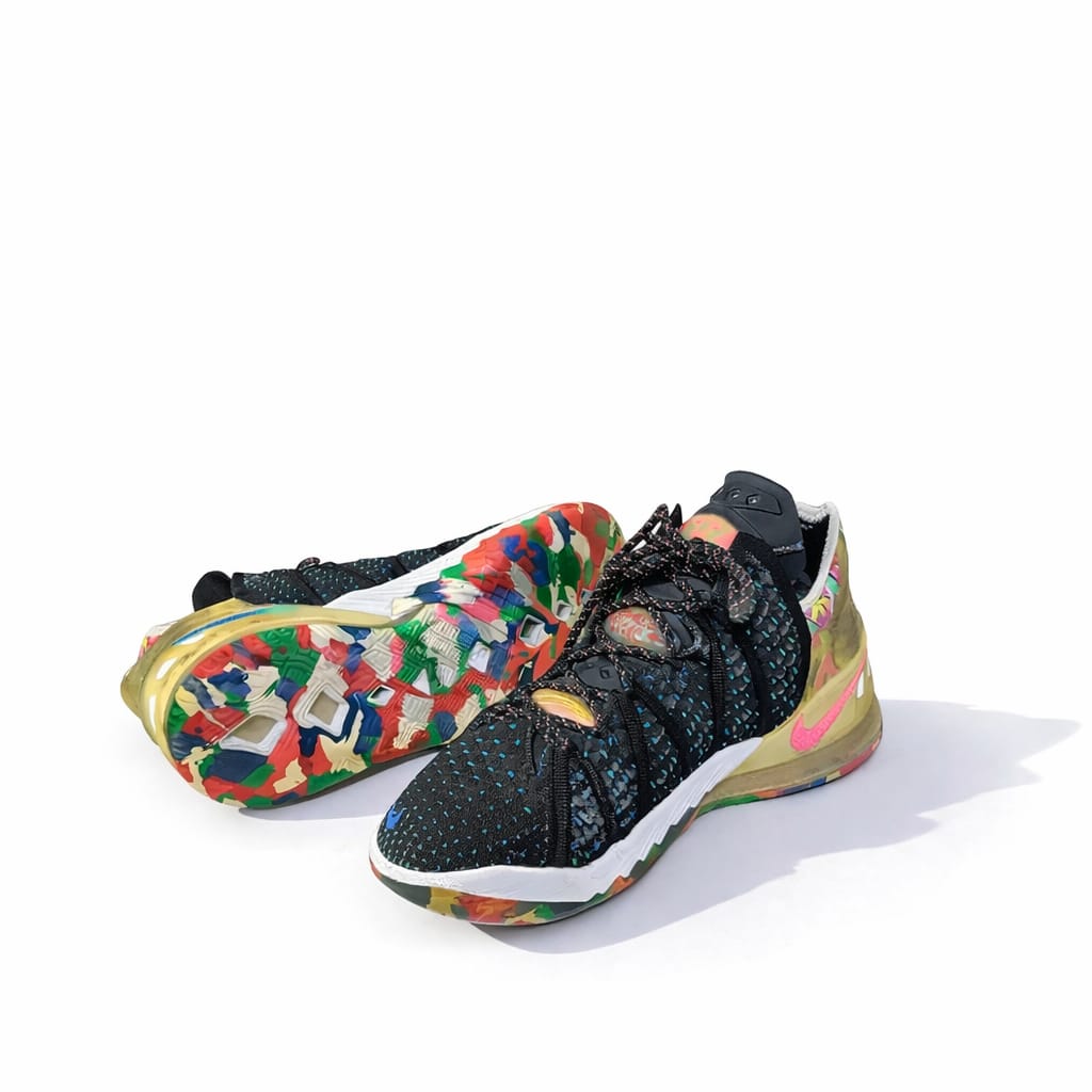 The "Nike Lebron 18"