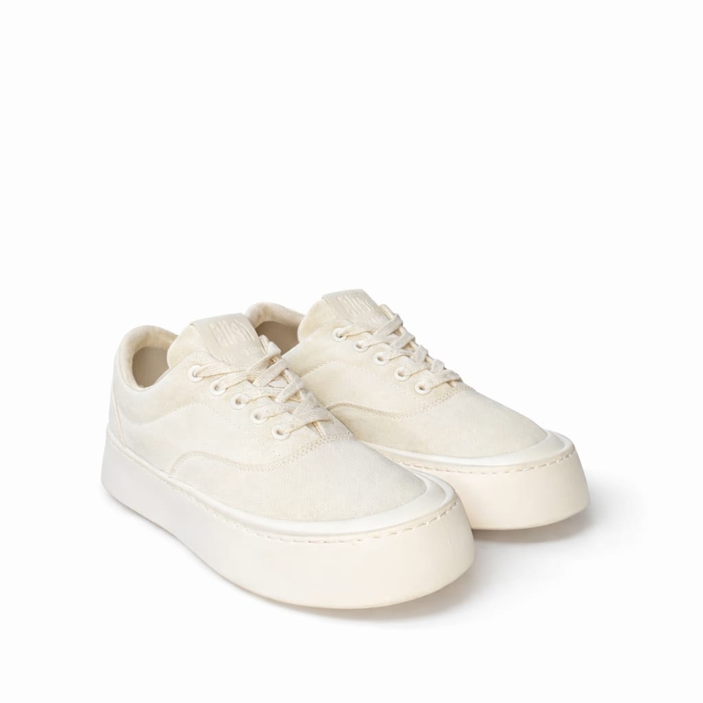 Urban Cream Classic Sneakers