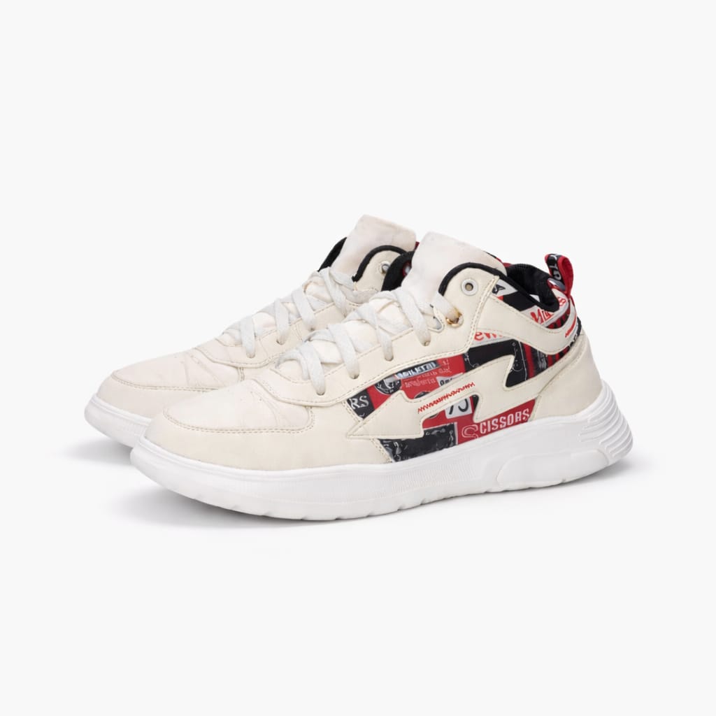 Street Star Graphic Sneakers