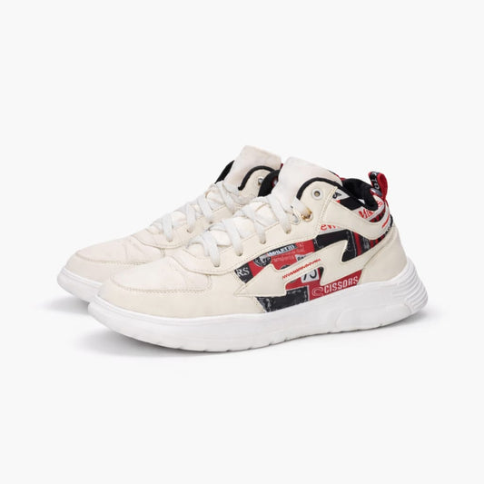 Street Star Graphic Sneakers