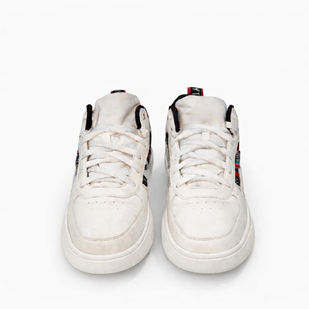 Street Star Graphic Sneakers
