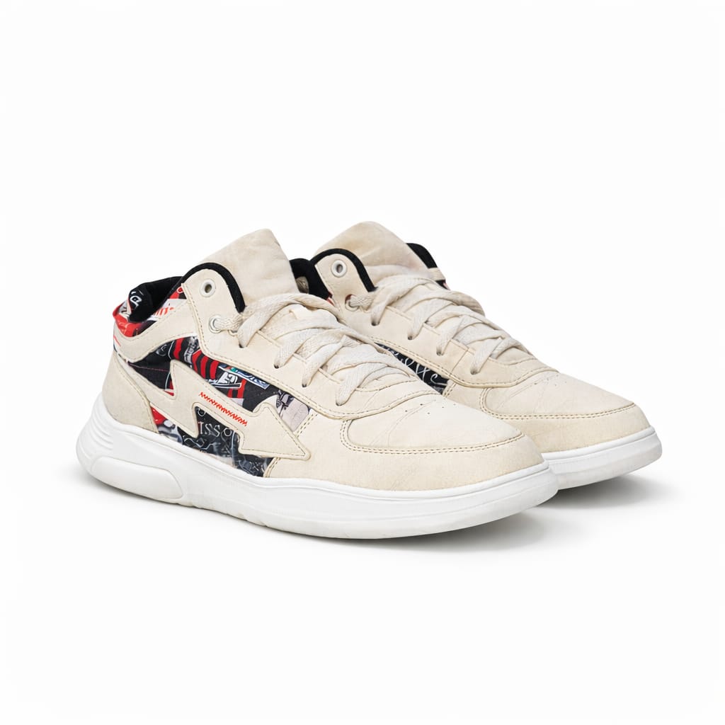 Street Star Graphic Sneakers