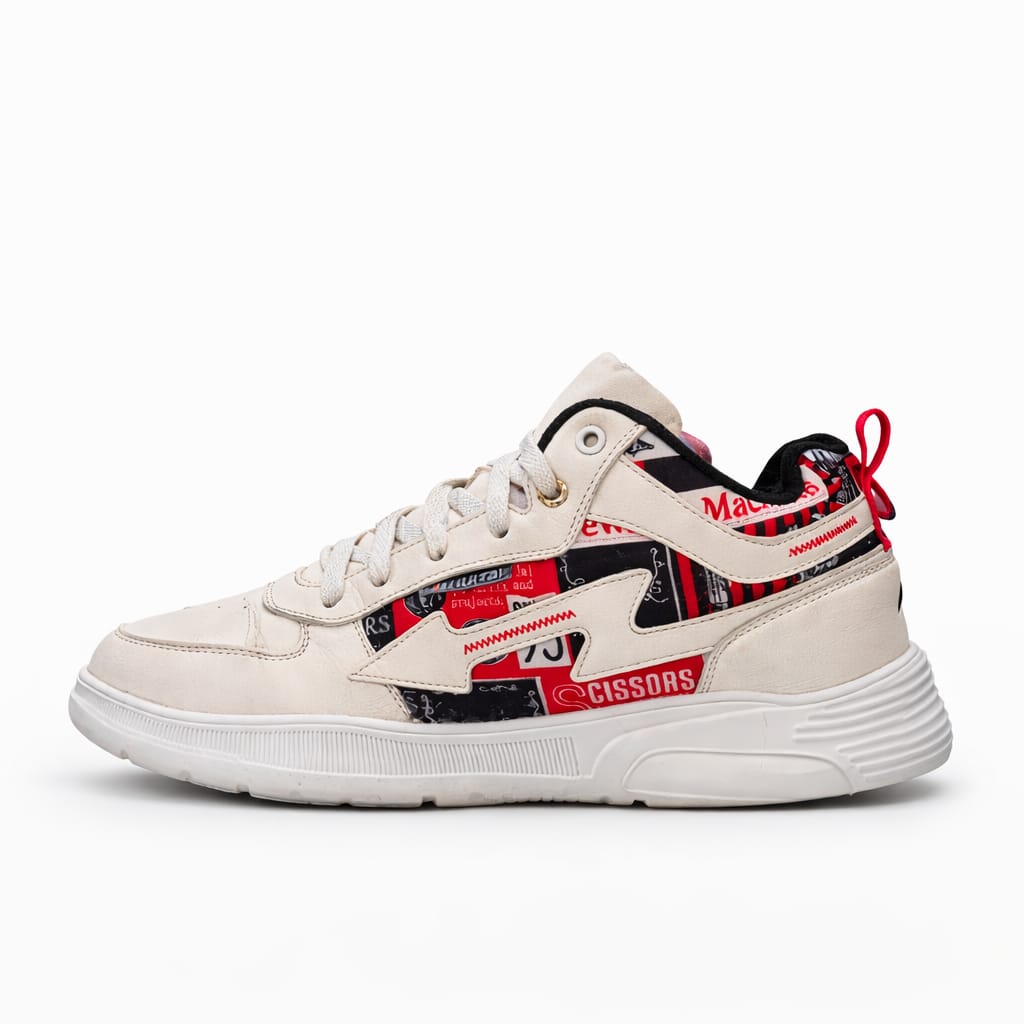 Street Star Graphic Sneakers
