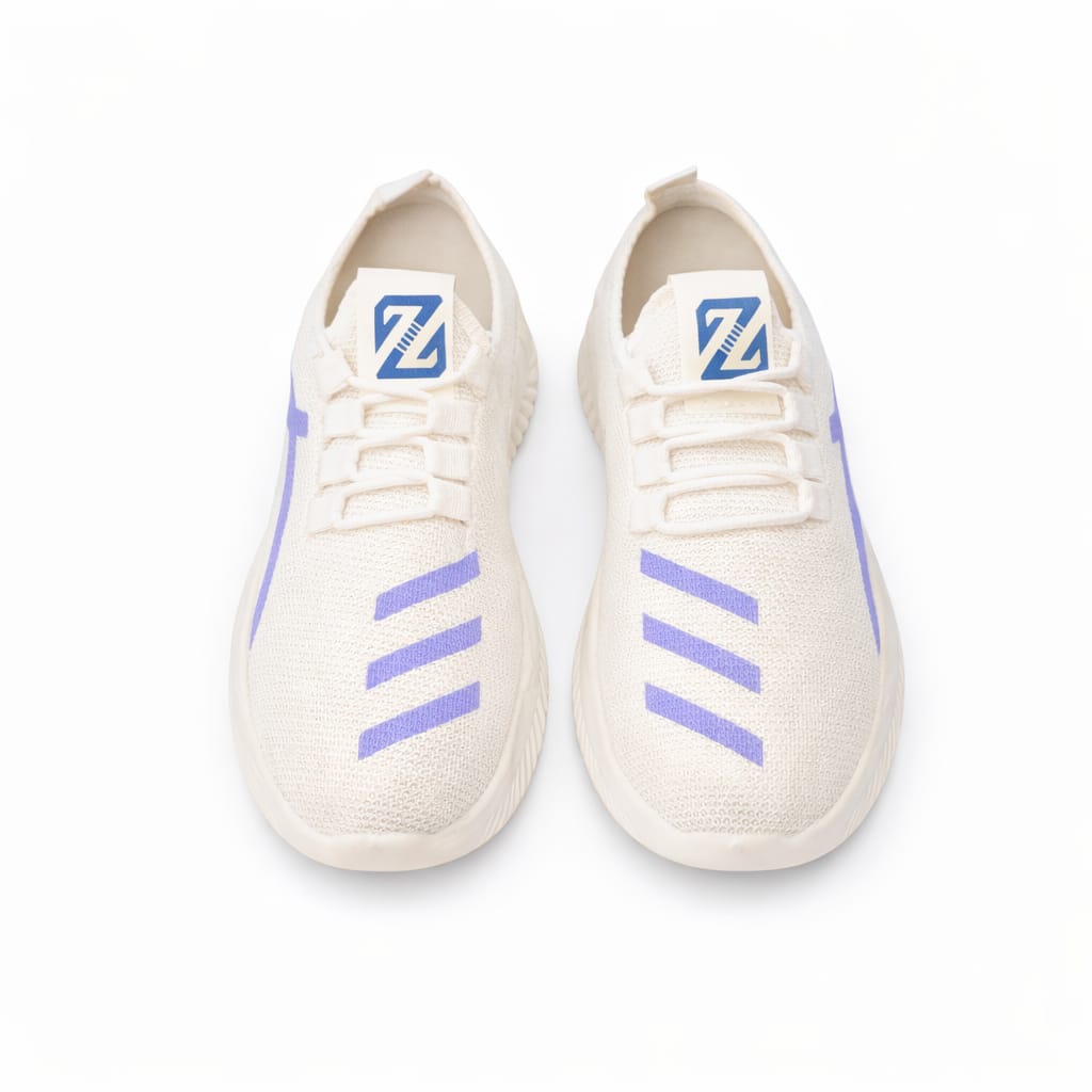 Casual Knit Running Sneakers