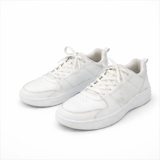 Classic White Street Sneakers