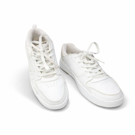 Classic White Street Sneakers