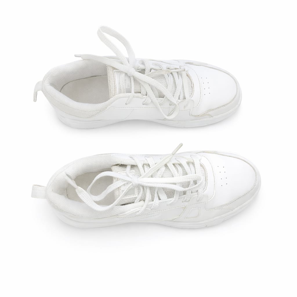 Classic White Street Sneakers