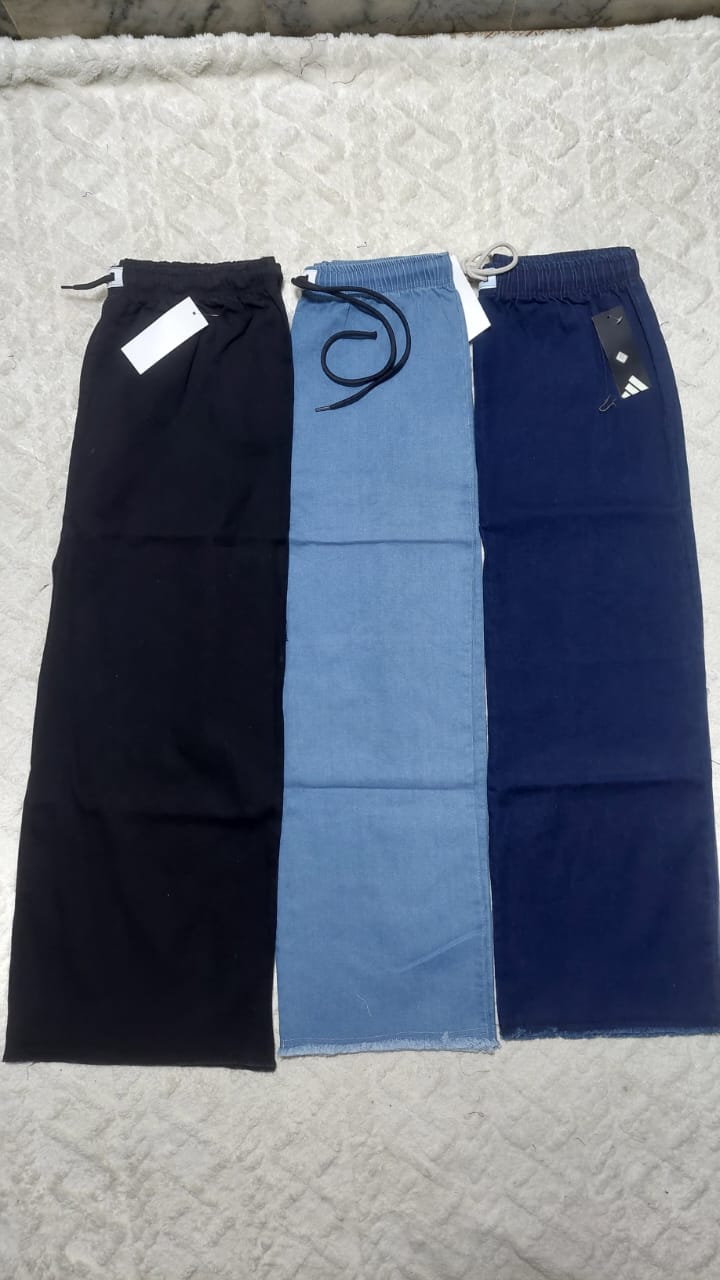 Stylish Baggy Denim Jeans – Adjustable Waist