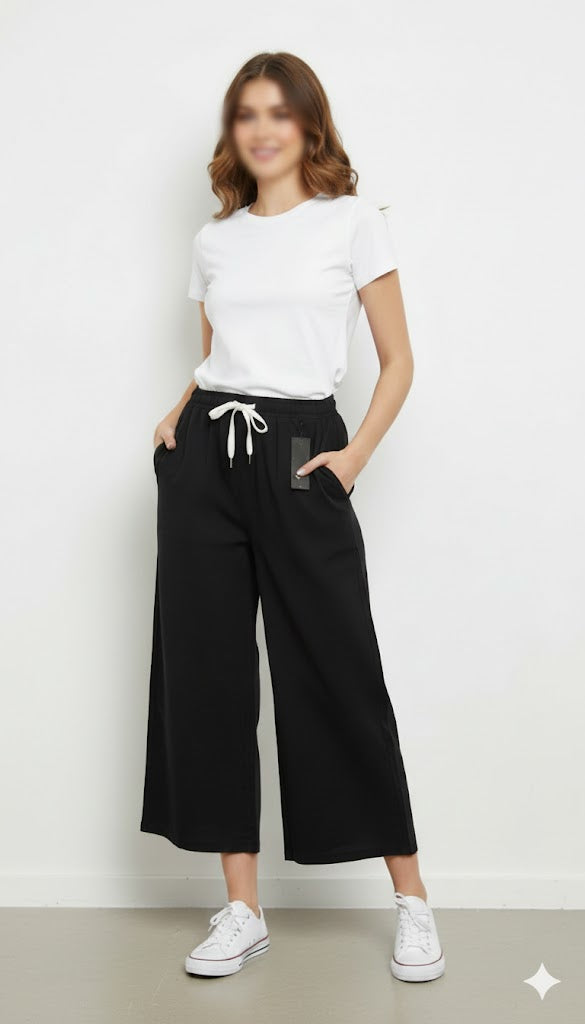 Stylish Baggy Denim Jeans – Adjustable Waist