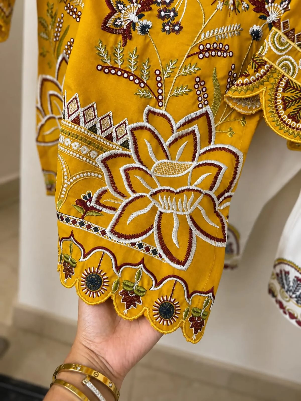 Farshi Shalwar Co-Ord Set – Bareeza Cotton