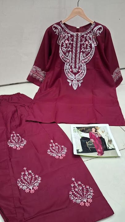 Trendy Farshi Shalwar Co-Ord Set