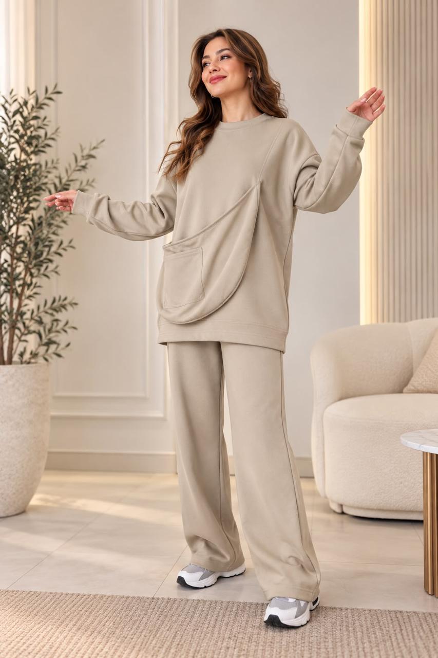 Premium Fleece 3pc Set with Matching Bag